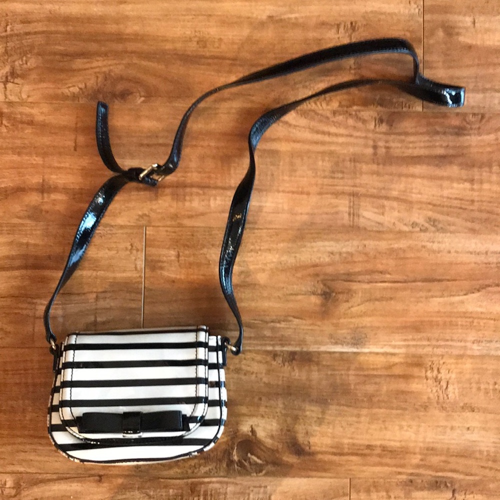Kate Spade Black/White Purse